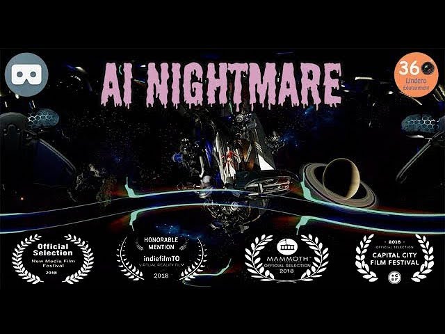 AI Nightmare 4 - 3D 360° VR Movie