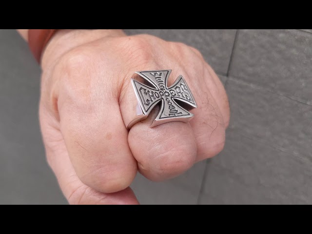 Westcoast Choppers Biker Ring