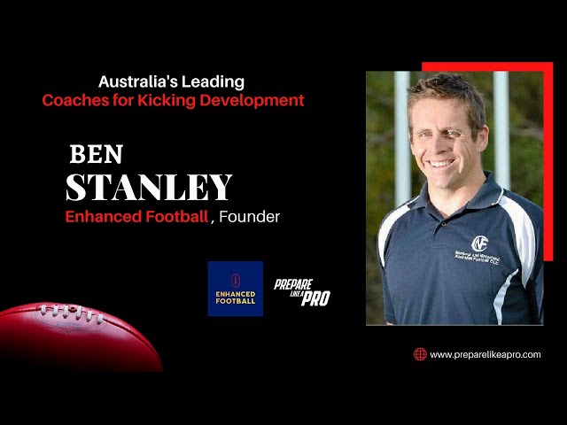 Live Interview with Ben Stanley Founder of Enhanced Football