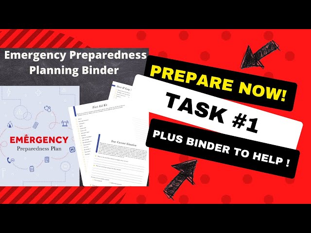 Start A Survival Supply Journal + Emergency Preparedness Binder Day 2382 Experimental Homesteader