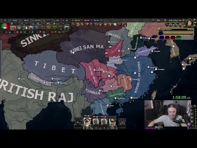 Suffering in HoI4's Hardest Mod