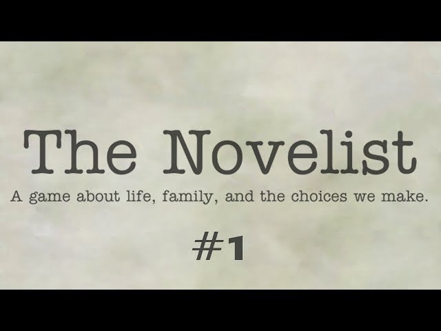 The Novelist Ep. 1 - Whispers in the Night