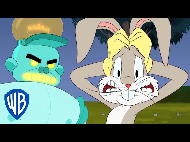 Looney Tunes | Elmer Catches Bugs Bunny?!?! | @WB Kids