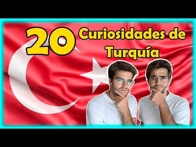 20 curiosidades sobre TURQUÍA |🧿 Cosas que no sabías!