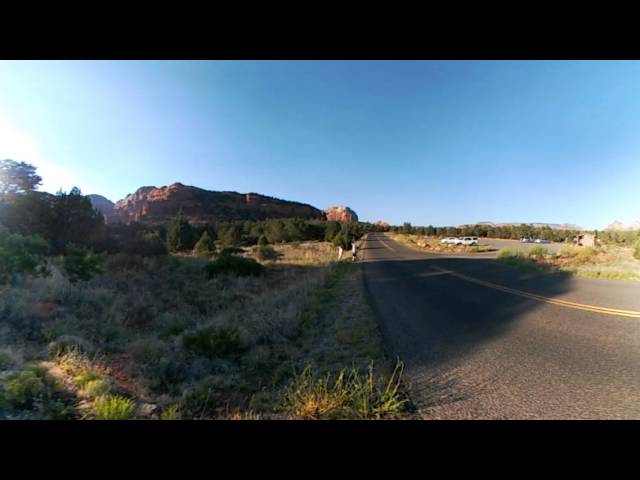 360° Video: Boynton Canyon 5 Minute Meditation #1