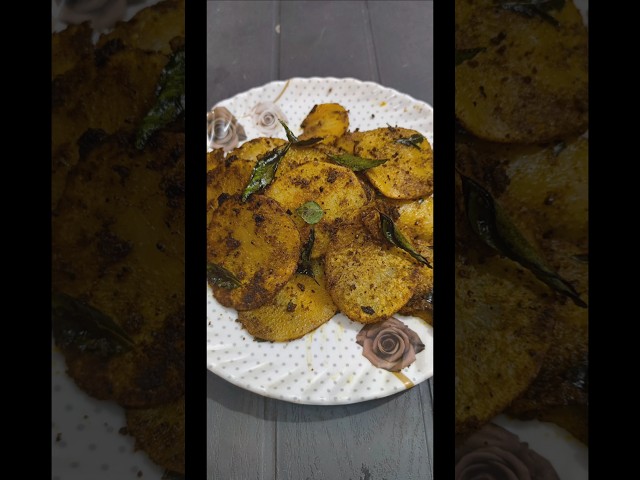 Potato Fry Recipe | Crispy and Spicy Potato Stir-Fry | KGF Kitchen