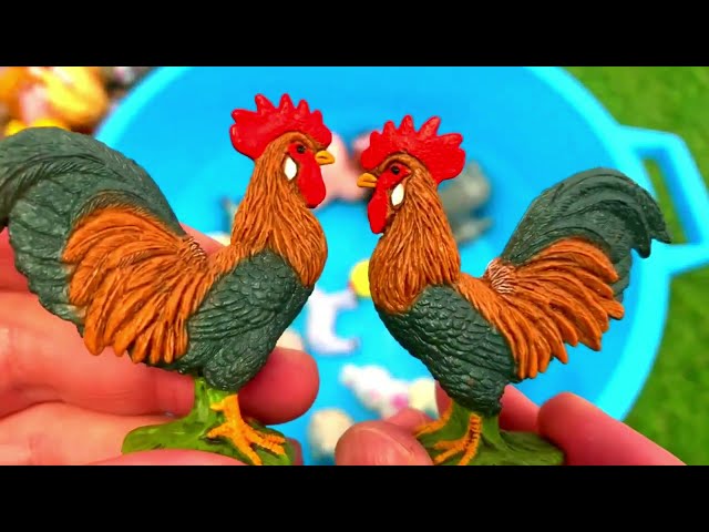 Farm Toys with Farm Animals and more for Kids