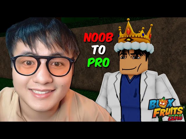 Blox Fruits ZERO - BALIK SA NOOB TO PRO || ROBLOX