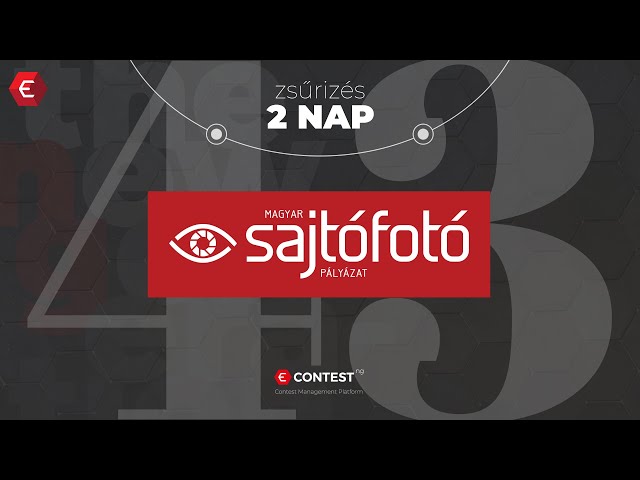 43. Magyar Sajtófotó Pályázat - zsűrizés 2.nap