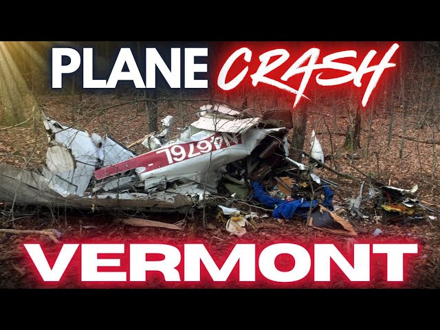 PLANE CRASH!! Equinox Mountain. 3 VICTIMS!! Major POLICE RESCUE!! Vermont. LIVE.