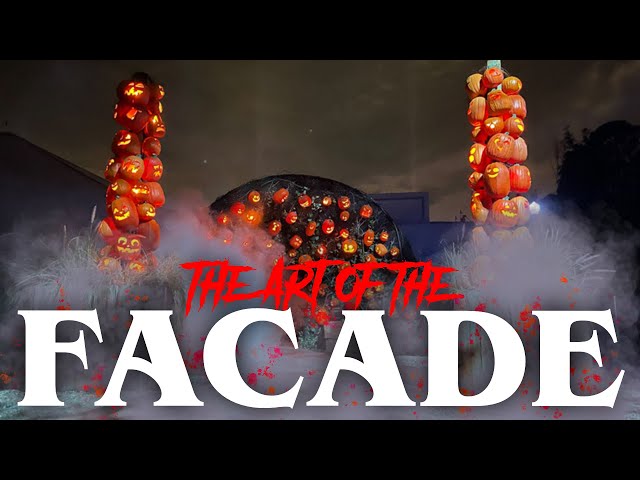 The Art of the Halloween Horror Nights Facade