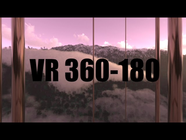 VR 180 MIX TEST NO-BLUR