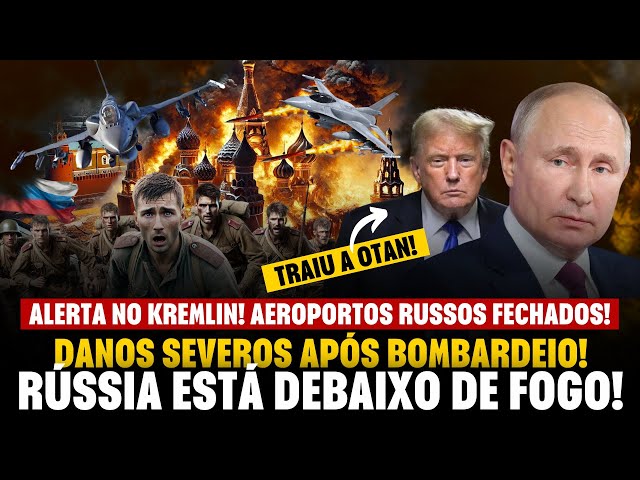 URGENTE❗OTAN BOMBARDEIA A RÚSSIA❗EUA CONDENAM ATAQUE❗