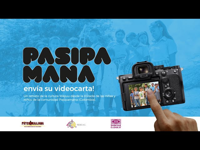 Pasipamana envía su videocarta