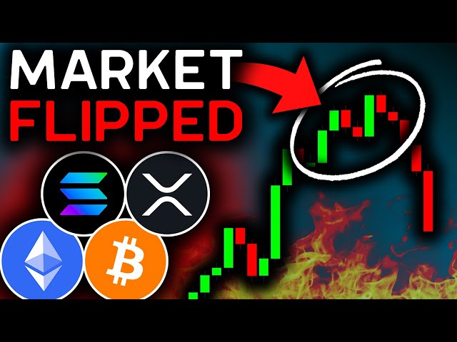 BITCOIN & CRYPTO REVERSAL? (Warning Signal)!!! Bitcoin News Today, Ethereum, Solana, XRP & Chainlink