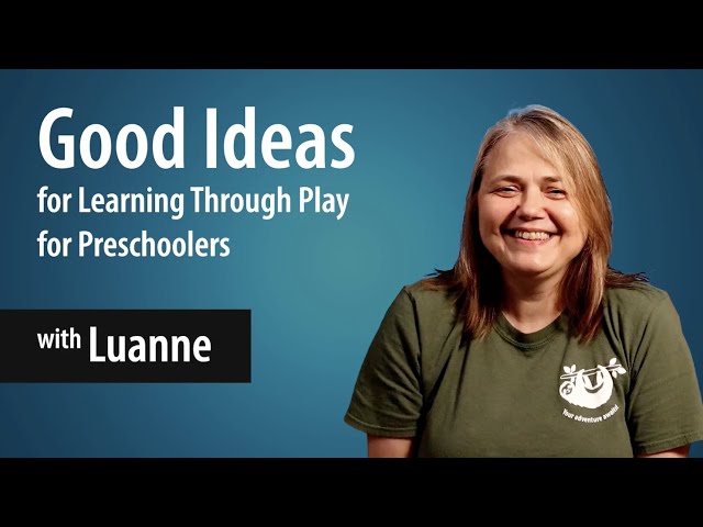 Learning Through Play for Preschoolers - Books