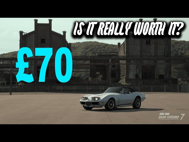 Is Gran Turismo Really Worth £70? (First Time EVER Playing)