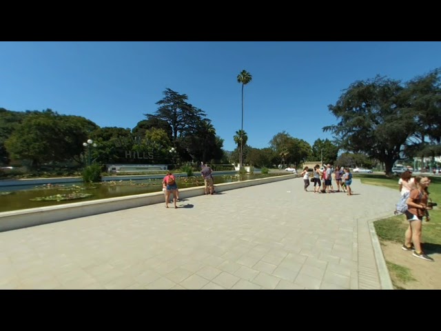 VR180 Slice of Life - Beverly Hills Sign