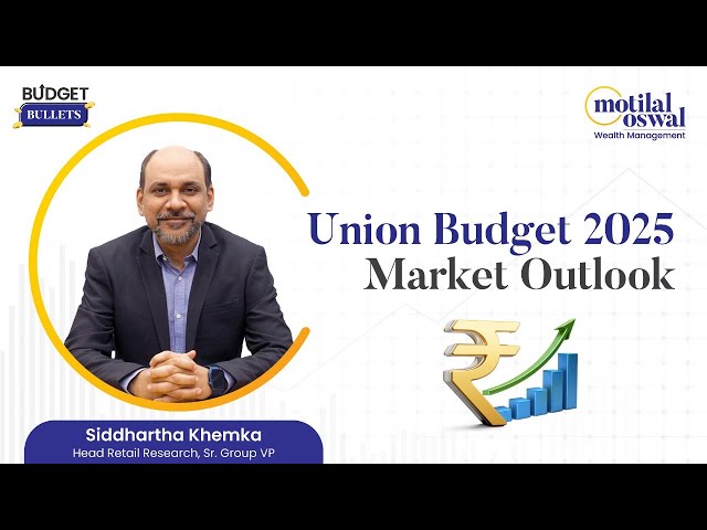 Siddhartha Khemka on Market Trends: Budget 2025 & Investment Insights