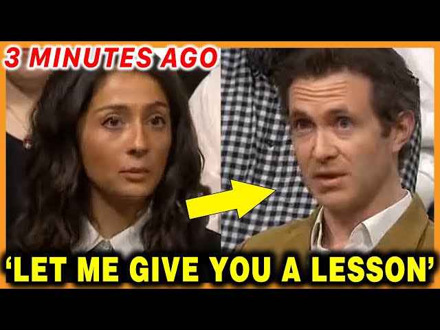 Douglas Murray DESTROYS Anti-UK Girl In This HEATED Interview!