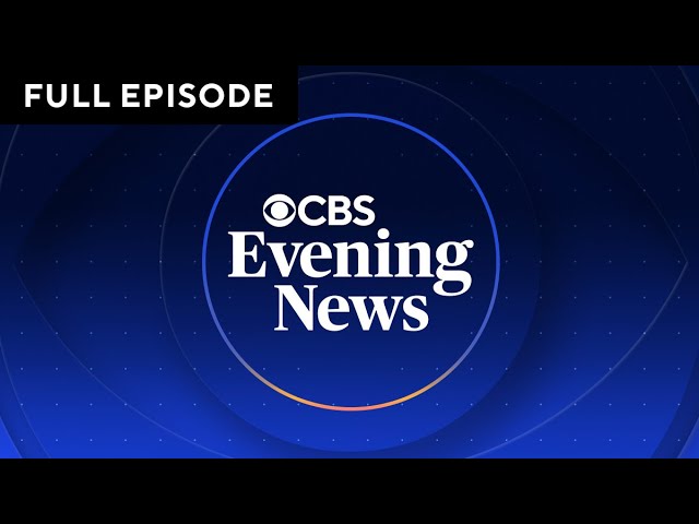 "CBS Evening News" Full Broadcast | February 12, 2025