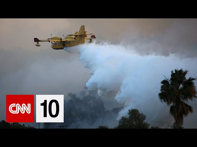 Inside A Firefighting 'Super Scooper' Plane | January 22, 2025