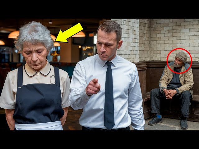 60 Year Old Waitress Is Fired For Helping Millionaire Disguised As Homeless, Next Day She!!