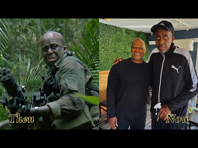 PREDATOR (1987) Cast Then and Now | 36 Years Later - Shocking Transformations!