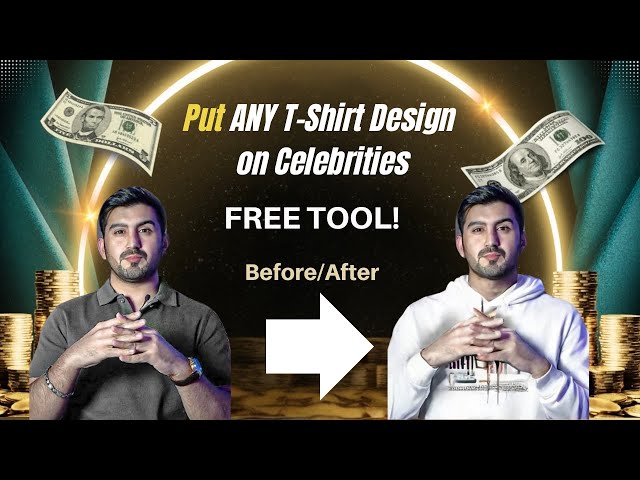 How to Design & Edit T-Shirts for FREE | Step-by-Step Guide in Urdu/Hindi.