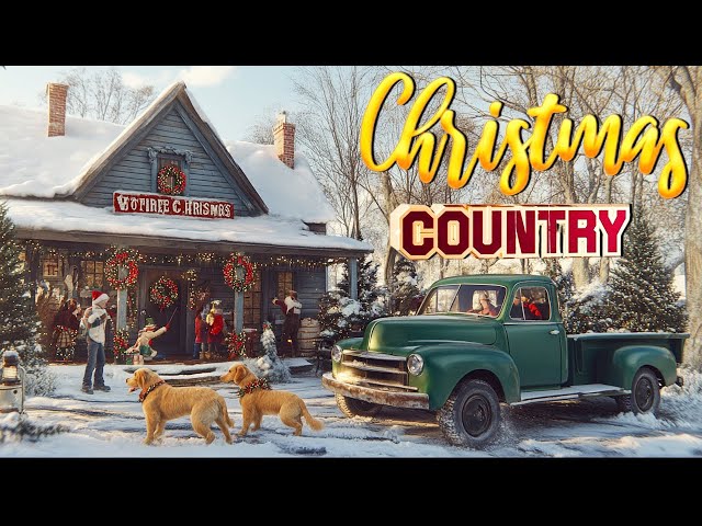 Classic Country Christmas Music🌲Best Country Christmas Songs Of All Time🌲Christmas Carol Country