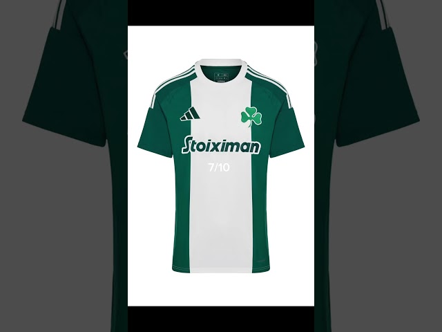 Rating panathinaikos kit who next