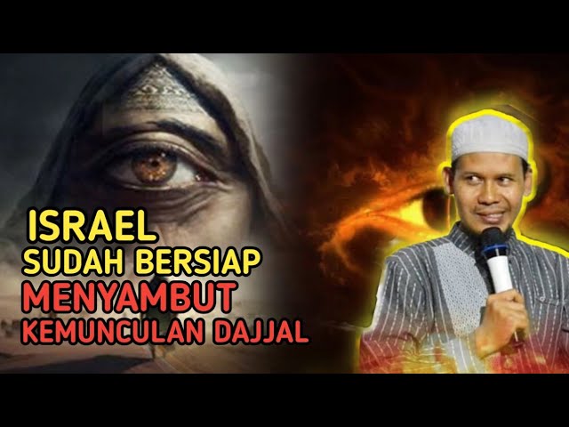 SUDAH DI DEPAN MATA❗ ISRAEL SUDAH BERSIAP MENYAMBUT DAJJAL