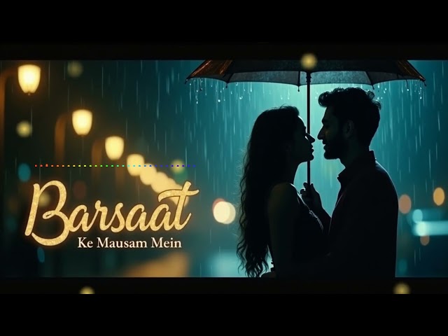 Barsaat Ke Mausam Mein 2 | Arijit Singh AI Song | Heart-Touching Hindi Romantic Song 2025 🎵