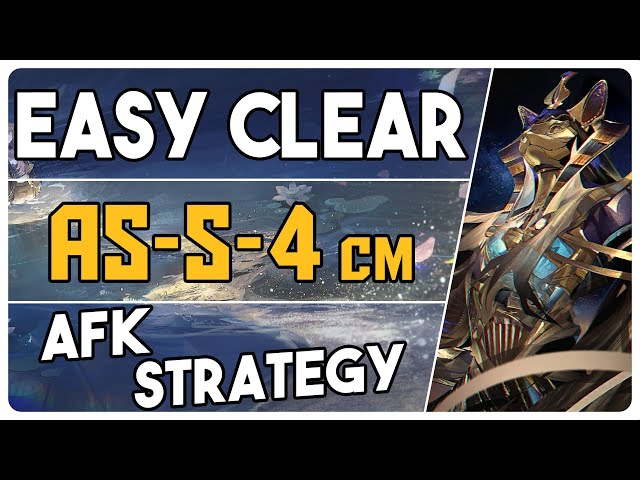 AS-S-4 + Challenge Mode | AFK Easy Strategy |【Arknights - アークナイツ】