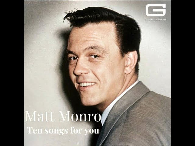 Portrait of My Love - Matt Monro - UHD [HQ] 6136kbps