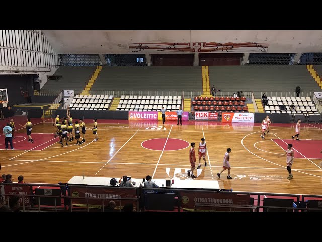 Jogo de Basquete | Tijuca TC x Jacarepaguá TC sub-15