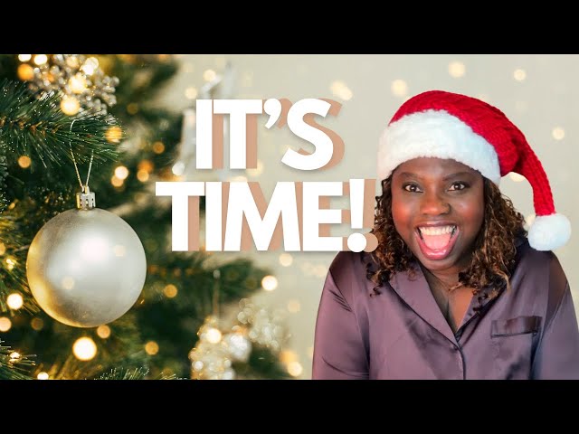 Christmas Countdown: ✨ Day 1: Let the Festivities BEGIN! - Vlogmas