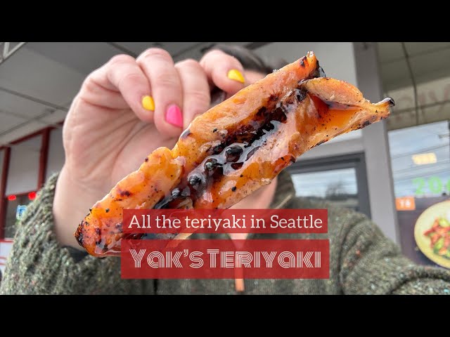 All the teriyaki in Seattle #25: Yak’s Teriyaki