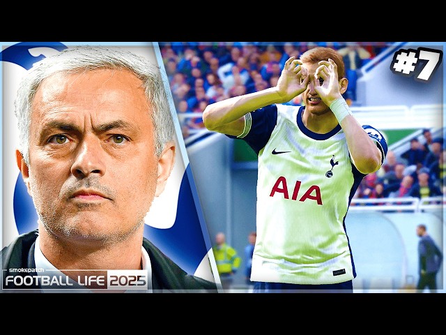 19 MINUTES OF PURE RAGE 😃 | Tottenham | Football Life 2025 | Master League | #7