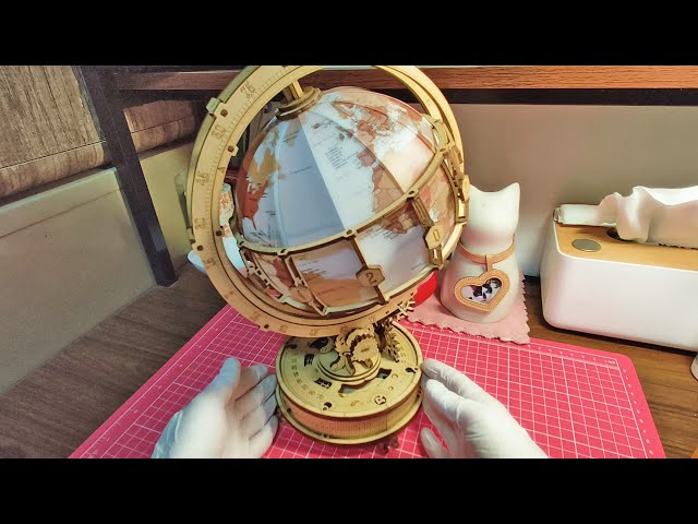 ROKR Luminous Globe ST003 Assembly process record