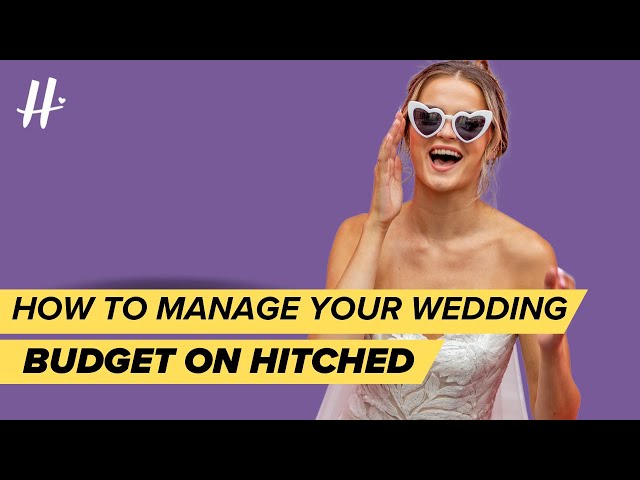 TUTORIAL: How to Use the Free Wedding Budget Planner on Hitched