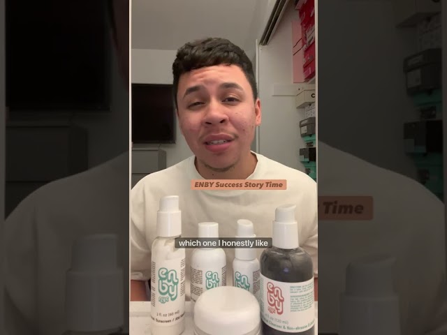 HRT acne SKINCARE | ENBYNYC |