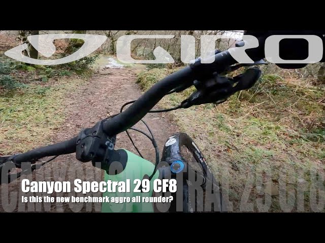 Canyon Spectral 29 CF8 Live Ride Review