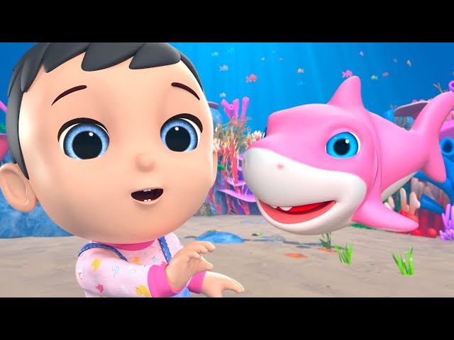 Baby Shark doo doo doo - Sing and Dance Music for Kids by Little Treehouse