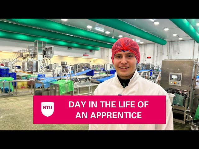 Day in the Life of an NTU Apprentice | Josh Leeson, Greencore