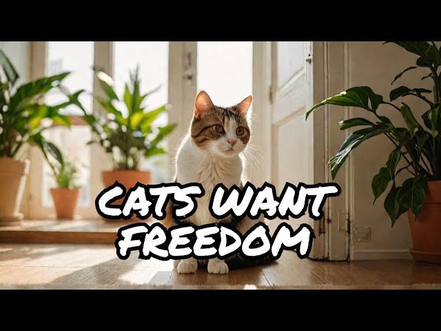 STOP Keeping Your Cat Trapped Inside Learn Why They Want Out