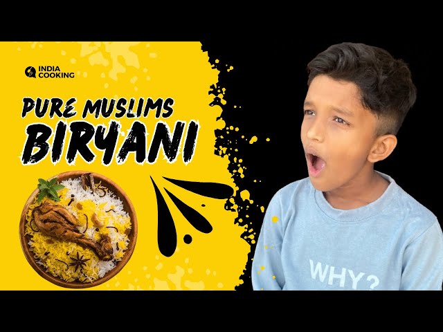 How To Make Pure Muslim Biryani🔥| Chicken Biryani🐓| Best Hyderabad Biryani | Zaid Afnan Vlogs❤️