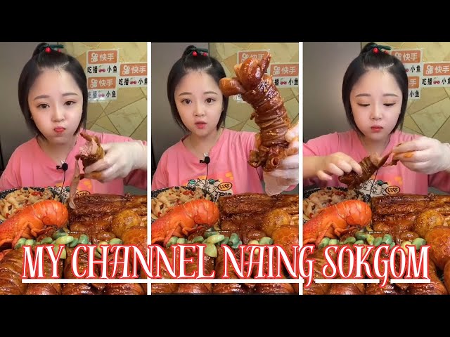 BEST CHINESE FOOD EATING CHALLENGE - EPISODE 47. #mukbang #chinafood