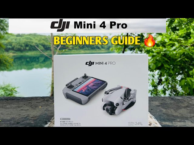 DJI Mini 4 Pro Unboxing | Complete Beginners Guide in Hindi | First Impression 🔥💯 @TechUncover2.0