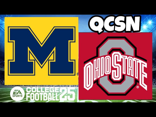 FULL GAME: Michigan vs Ohio State | EA SPORTS College Football 25